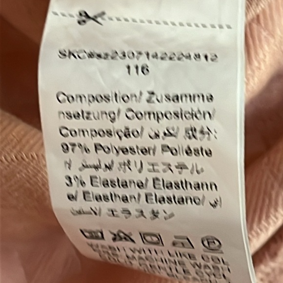 Cropped 1/2 zip - Picture 7 of 7